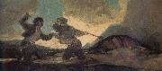 Francisco Goya Cudgel Fight china oil painting reproduction